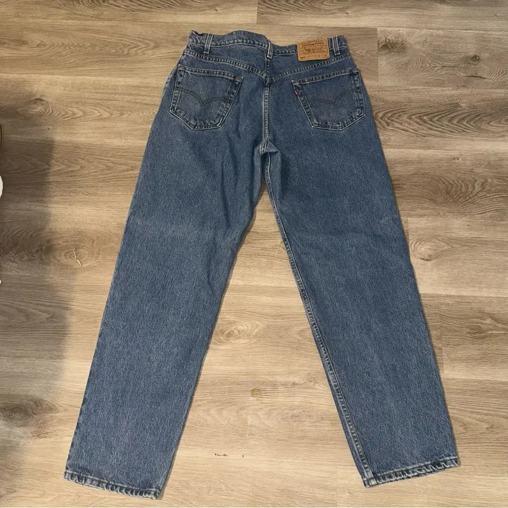 Men's Levi's 550 Relaxed Fit Blue Jeans 36x32